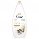 Κρεμώδες αφρόλουτρο DOVE Purely Pampering Βούτυρο Καριτέ & Ζεστή Βανίλια (750ml)
