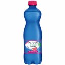 Ανθρακούχο νερό ΖΑΓΟΡΙ Go Green Pink Grapefruit, πλαστική φιάλη (500ml)