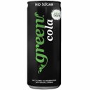 Αναψυκτικό GREEN Cola, κουτί (330ml)