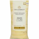 Σοκολάτα λευκή CALLEBAUT Velvet, σε σταγόνες (10kg)