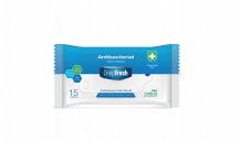 Υγρά μαντηλάκια DEEP FRESH Antibacterial (15τμχ)