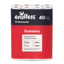 Ρολό χαρτί υγείας ENDLESS Economy, δίφυλλο, 20 μέτρα, 65gr (40τμχ)