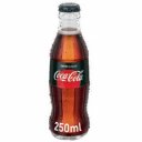 Αναψυκτικό COCA-COLA Zero, γυάλινη φιάλη (250ml)