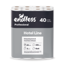 Ρολό χαρτί υγείας ENDLESS Hotel Line, δίφυλλο, 44 μέτρα (40τμχ)