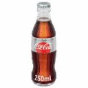 Αναψυκτικό COCA-COLA Light, γυάλινη φιάλη (250ml)