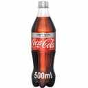 Αναψυκτικό COCA-COLA Light, πλαστική φιάλη (500ml)