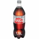 Αναψυκτικό COCA-COLA Light, πλαστική φιάλη (1,5L)