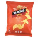 Πατατάκια TSAKIRIS Chips Αλάτι (120gr)