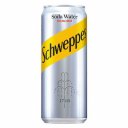Αναψυκτικό SCHWEPPES Soda Water, κουτί (330ml)