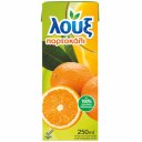 Φυσικός χυμός ΛΟΥΞ Πορτοκάλι (250ml)