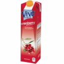 Φρουτοποτό VIVA Cranberry (1L)