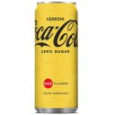 Αναψυκτικό COCA-COLA Zero Lemon, κουτί (330ml)