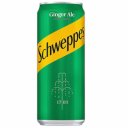 Αναψυκτικό SCHWEPPES Ginger Ale, κουτί (330ml)