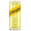 Αναψυκτικό SCHWEPPES Soda Lemon, κουτί (330ml)