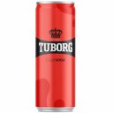 Αναψυκτικό TUBORG Soda, 5+1 Δώρο, κουτί (6x330ml)