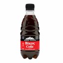 Αναψυκτικό ΒΙΚΟΣ Cola Zero, πλαστική φιάλη (330ml)