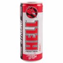 Ενεργειακό ποτό HELL Strong Red Grape (250ml)