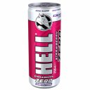 Ενεργειακό ποτό HELL Zero Strawberry (250ml)