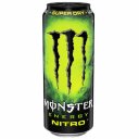 Ενεργειακό ποτό MONSTER ENERGY Nitro Super Dry, κουτί (500ml)