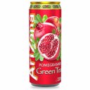 Τσάι ARIZONA Πράσινο τσάι και ρόδι, κουτί (330ml)