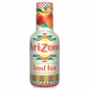 Τσάι ARIZONA Μαύρο τσάι και ροδάκινο (450ml)