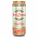 Τσάι ARIZONA Μαύρο τσάι και ροδάκινο, κουτί (330ml)