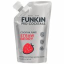 Πουρές φρούτου FUNKIN Φράουλα (1kg)