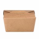 Κουτί φαγητού kraft, φάκελος, 3000ml (50τμχ)