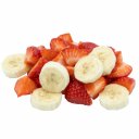 Φρούτα ανάμεικτα DIRA Φράουλα-Μπανάνα, για smoothie, κατεψυγμένα (150gr)