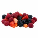 Φρούτα ανάμεικτα DIRA Φράουλα-Raspberry-Blackberry, για smoothie, κατεψυγμένα (150gr)