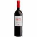 Οίνος ερυθρός ΣΚΟΥΡΑΣ Portes Merlot 2022, ξηρός (750ml)