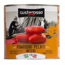 Ντοματάκι GUSTAROSSO Αποφλοιωμένο, Α' ποιότητα, Ιταλίας (2,5kg)
