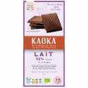 Σοκολάτα KAOKA Γάλακτος με 32% κακάο (80gr)