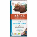 Σοκολάτα KAOKA Γάλακτος με 38% κακάο και καρύδα (100gr)