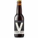 Μπύρα VOREIA Stout, φιάλη (330ml)