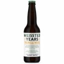 Μπύρα WEISSTED YEARS Tropical Weiss, φιάλη (330ml)