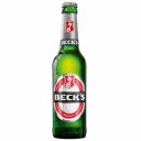 Μπύρα BECK'S Pilsner, φιάλη (275ml)