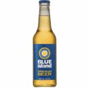 Μπύρα BLUE ISLAND Premium Lager, φιάλη (330ml)