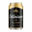 Μπύρα KAISER Pilsner, κουτί (330ml)