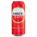 Μπύρα AMSTEL Lager, κουτί (500ml)