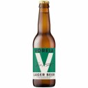 Μπύρα VOREIA Lager, φιάλη (330ml)