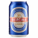 Μπύρα ΒΕΡΓΙΝΑ Lager, κουτί (330ml)