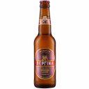 Μπύρα ΒΕΡΓΙΝΑ Πορφύρα Lager, φιάλη (330ml)