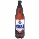 Μπύρα ΔΙΑΣ Lager, φιάλη (1L)