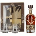 Ρούμι PLANTATION XO 20th Anniversary, gift box με δύο ποτήρια (700ml)