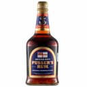 Ρούμι PUSSER'S Blue Label-British Navy (700ml)