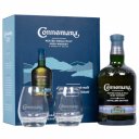 Ουίσκι CONNEMARA Distillers Edition, gift box με δύο ποτήρια (700ml)