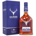 Ουίσκι DALMORE Single Malt, 18 ετών (700ml)