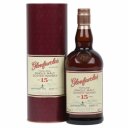 Ουίσκι GLENFARCLAS Single Malt, 15 ετών (700ml)