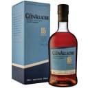 Ουίσκι GLENNALLACHIE Speyside Single Malt, 15 ετών (700ml)